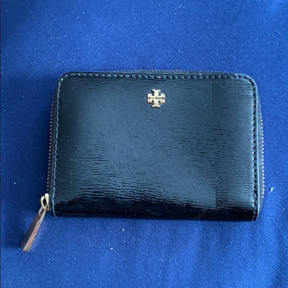 Tory Burch black coin wallet